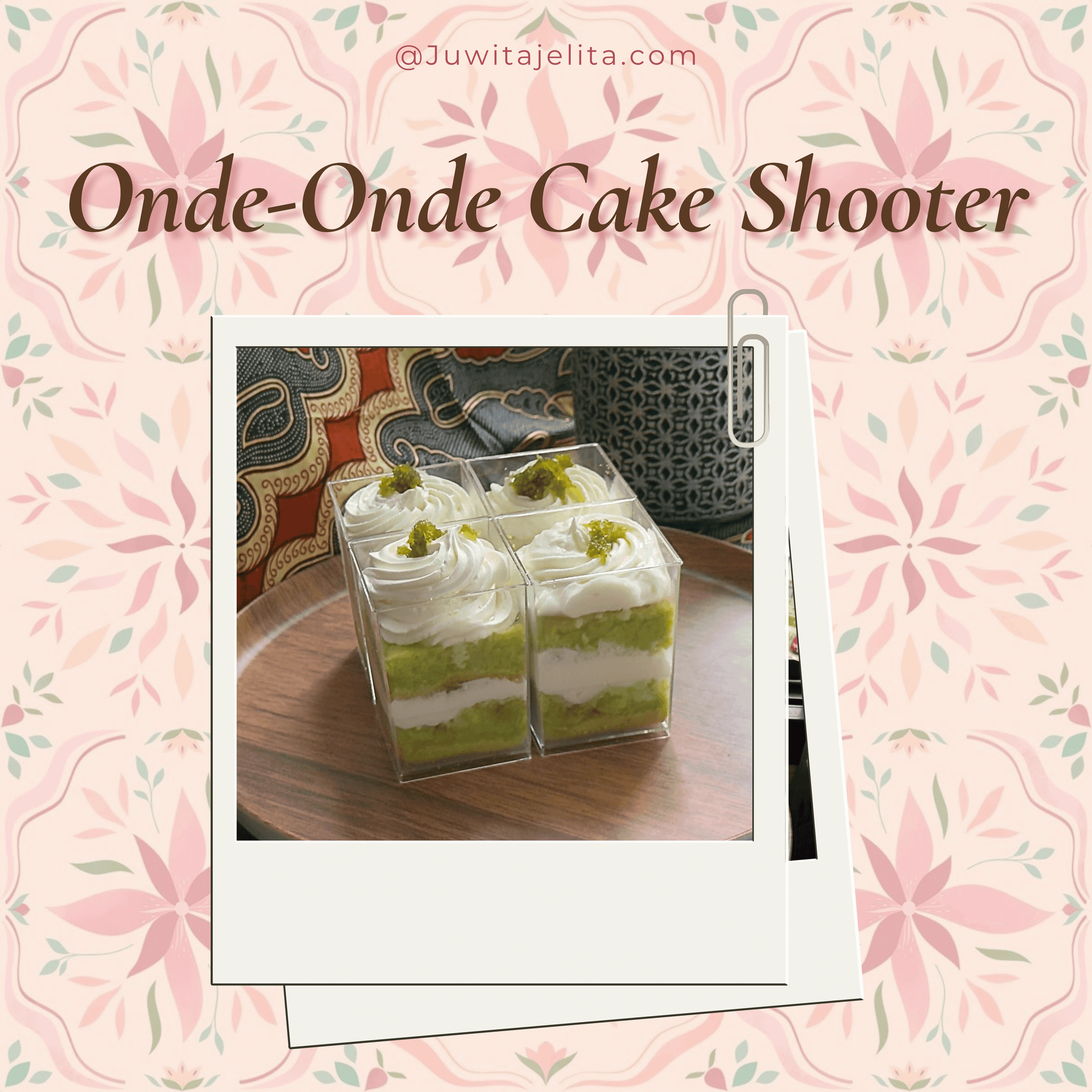 Onde Onde Cake Shooters_0
