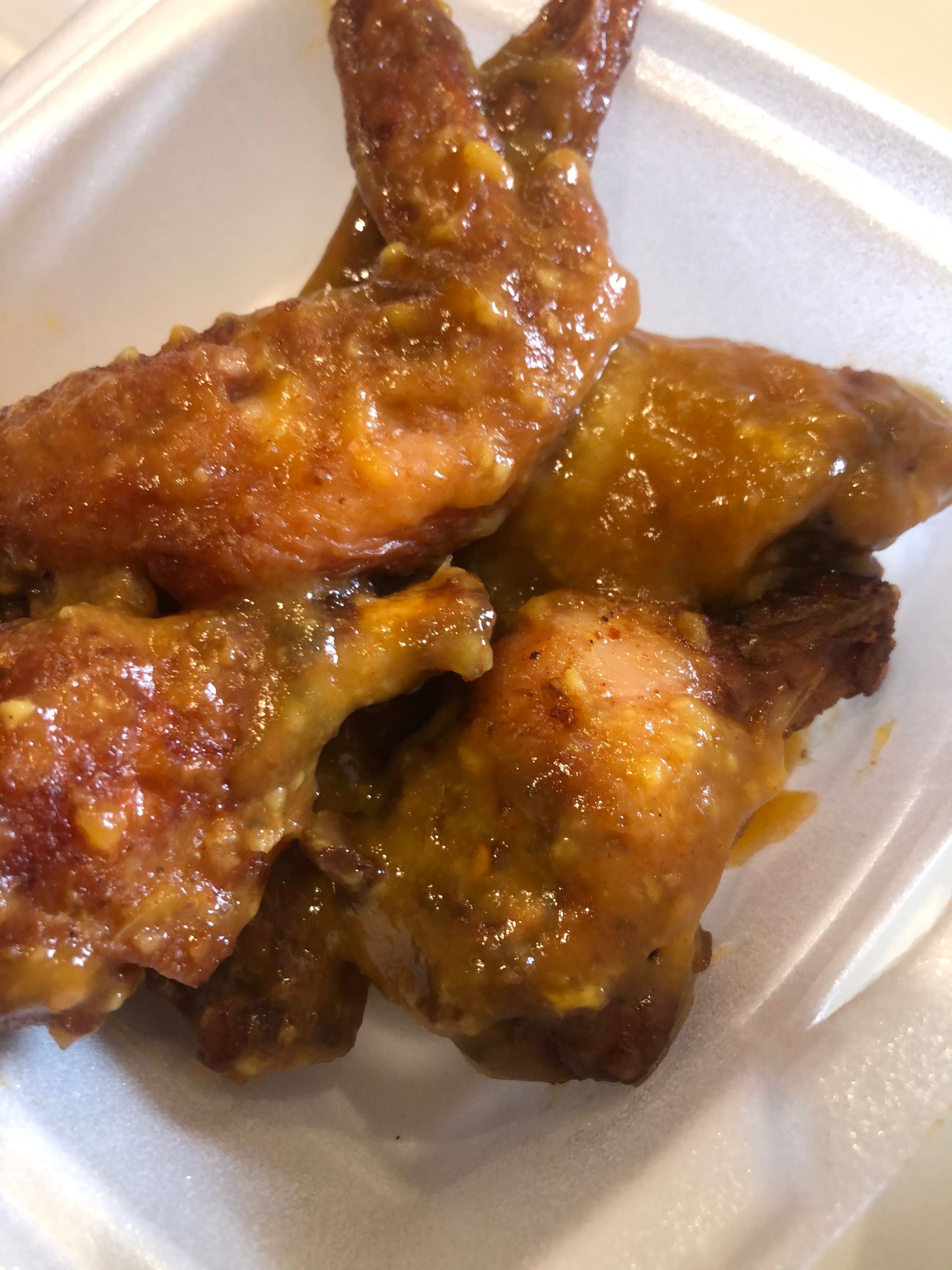 Sauced Chicken Wings (6pcs)_0
