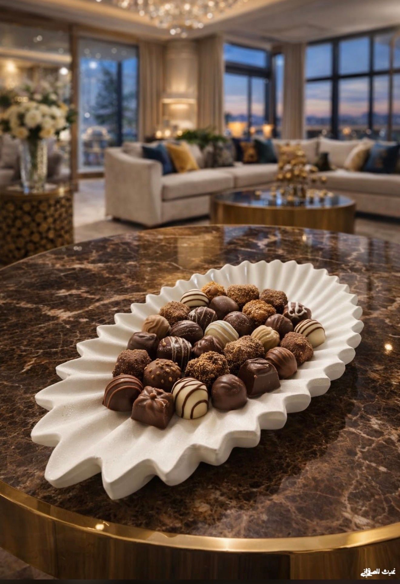 صينية تقديم فايبر جديد_0