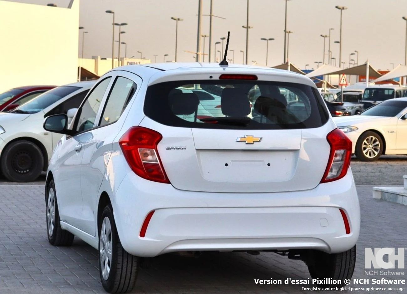 CHEVROLET SPARK IV 2020 BLANCHE_3