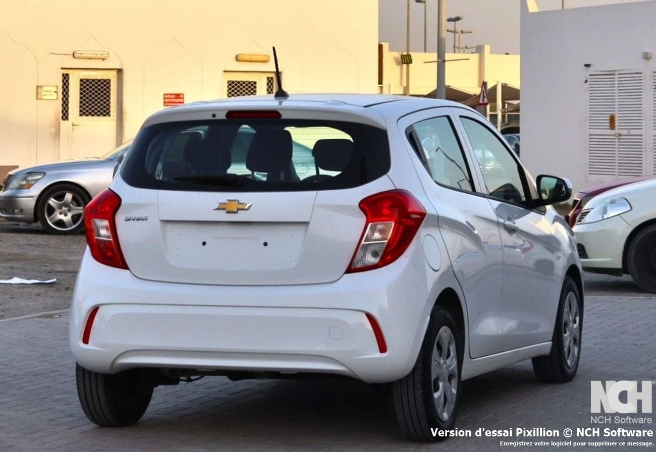 CHEVROLET SPARK IV 2020 BLANCHE_2