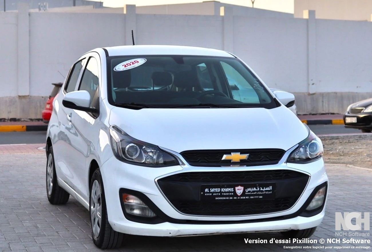 CHEVROLET SPARK IV 2020 BLANCHE_1