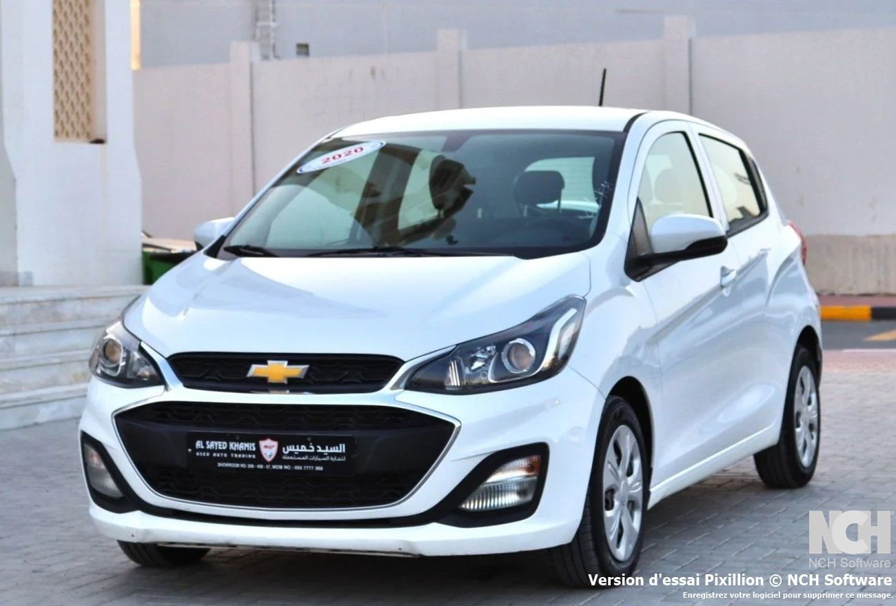 CHEVROLET SPARK IV 2020 BLANCHE_0