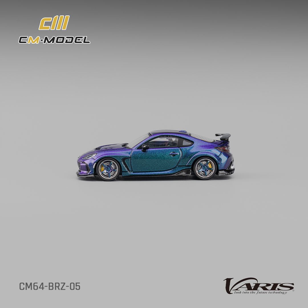 CM MODEL 1/64 SUBARU BRZ VARIS WIDEBODY - CHAMELEON_2