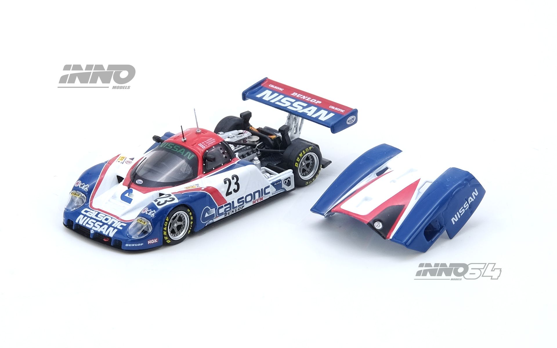 INNO MODEL 1/64 R89C LE MANS 1989 NO.23_2