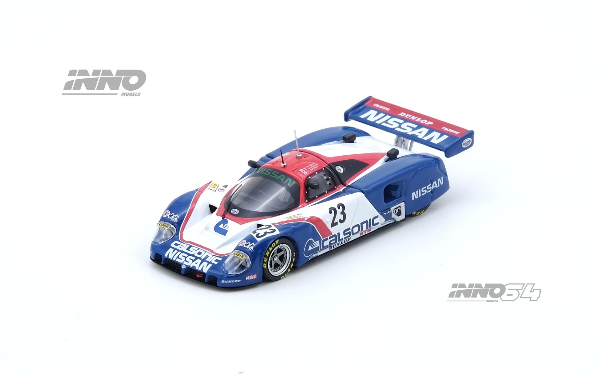INNO MODEL 1/64 R89C LE MANS 1989 NO.23_0