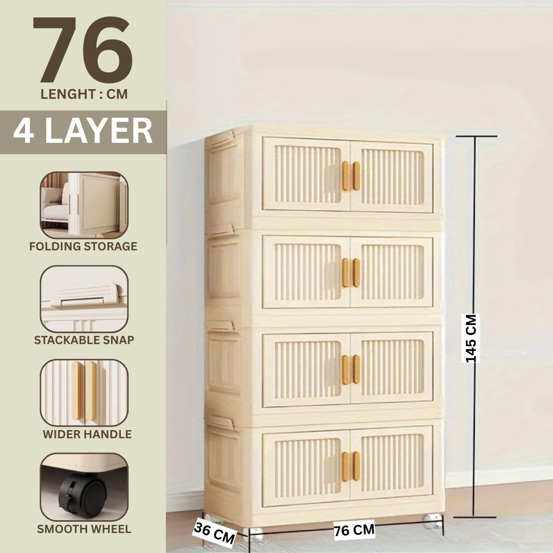 80CM  SLEEK STORAGE CABINET YP80 (ALMARI)_6