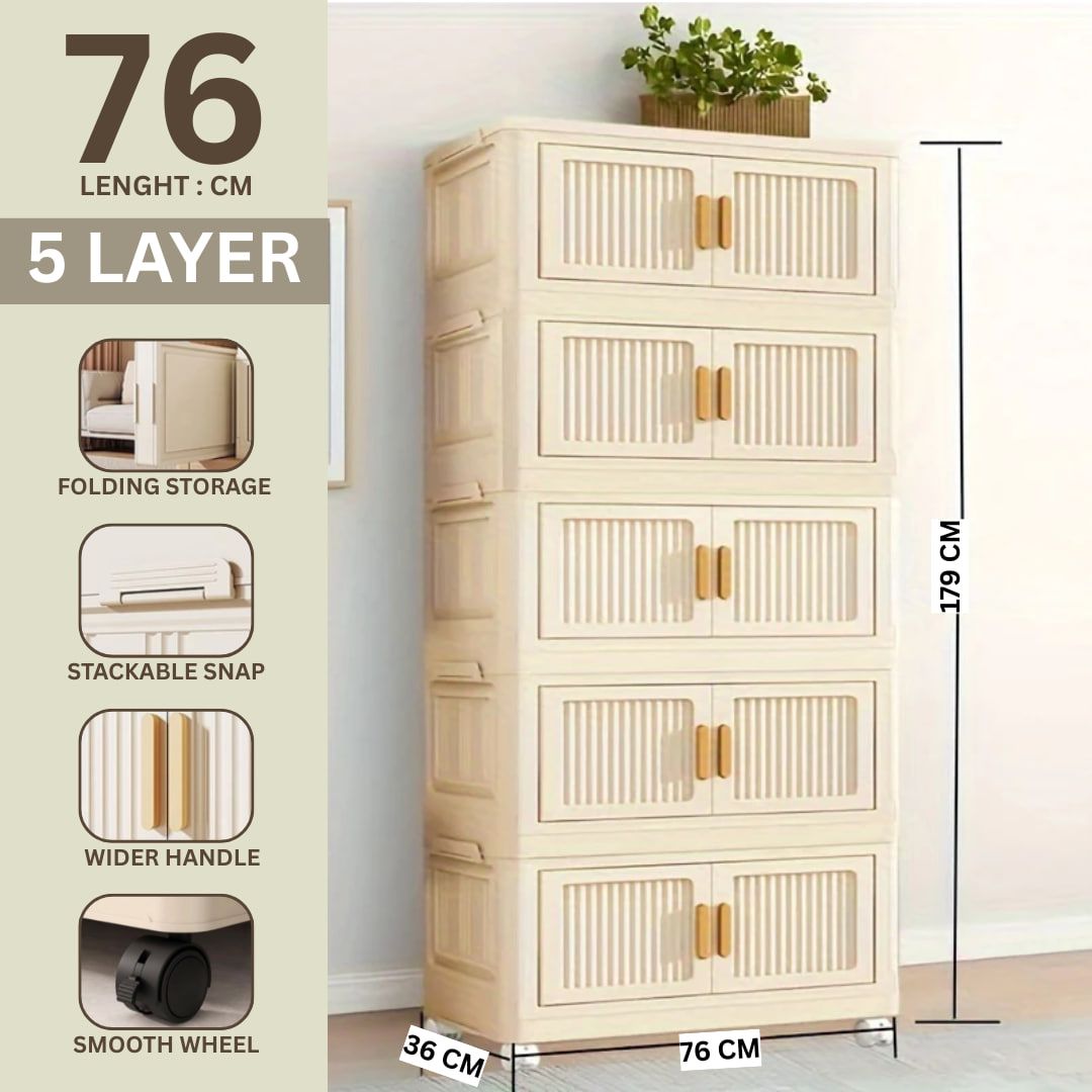 80CM  SLEEK STORAGE CABINET YP80 (ALMARI)_8