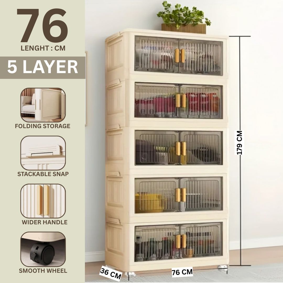 80CM  SLEEK STORAGE CABINET YP80 (ALMARI)_9