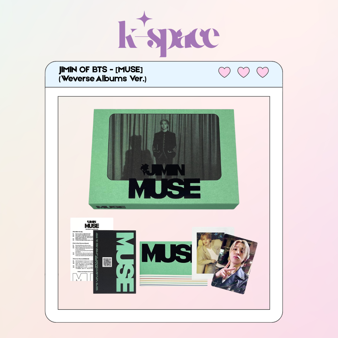 JIMIN OF BTS - [MUSE] (Weverse Albums Ver.)_0