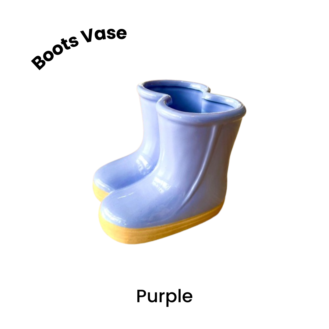 Boots Vase_2