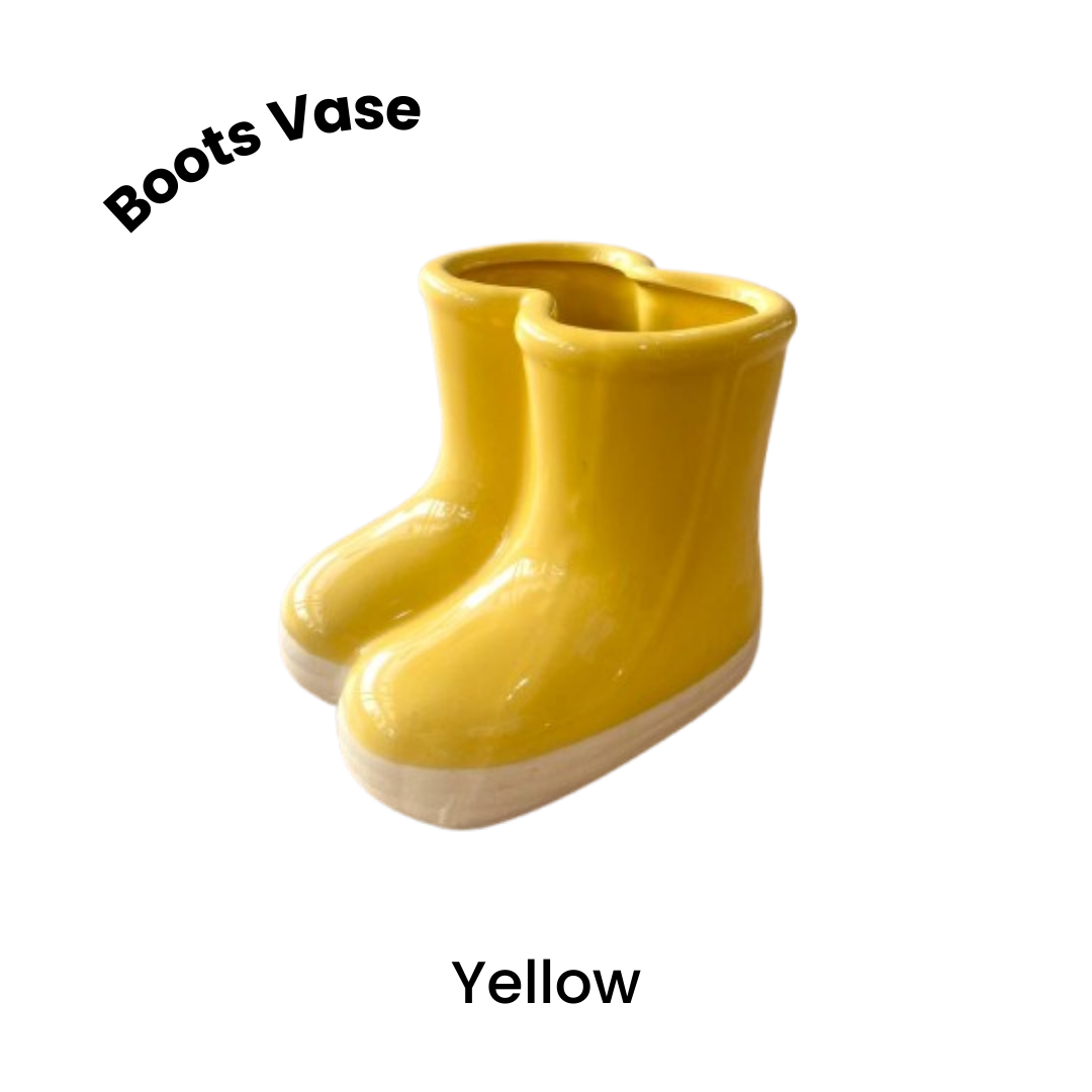 Boots Vase_3