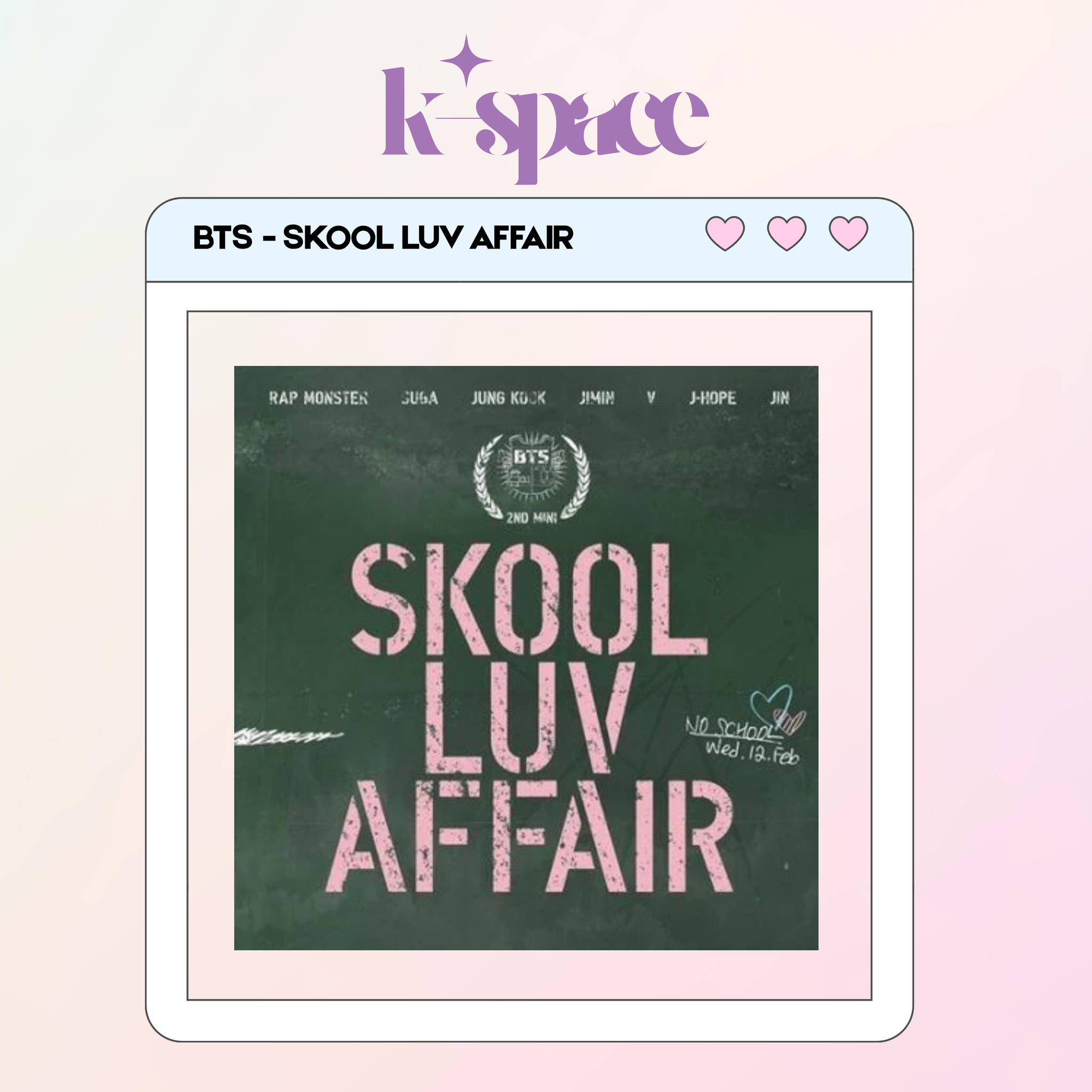 BTS - SKOOL LUV AFFAIR_0