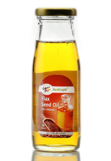Santrupti Flax Seed Oil 200ml_0