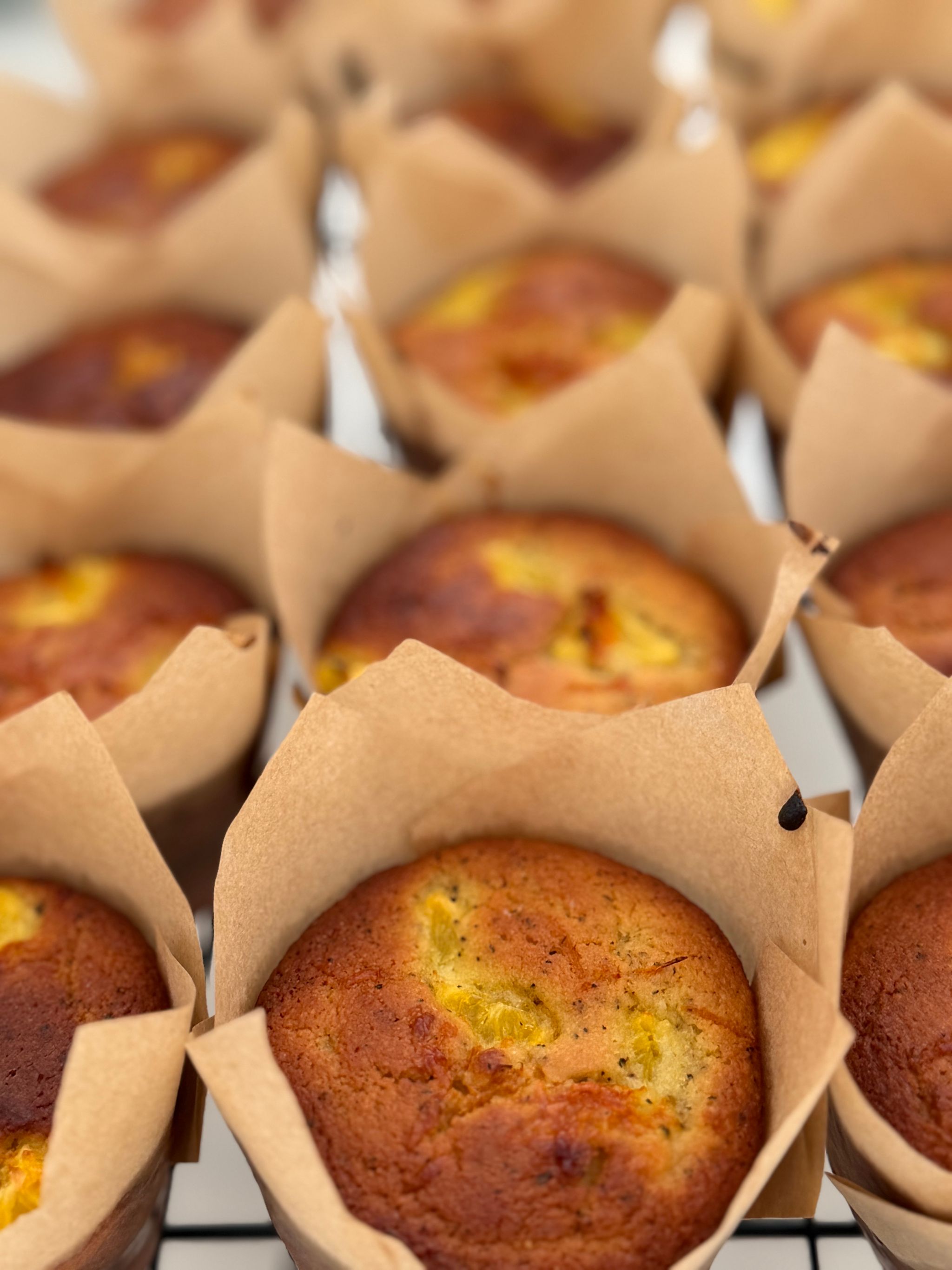 Earl Grey Orange Muffins (New!)_0