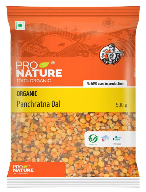 Pro Nature Organic Panchratna Dal 500g_0