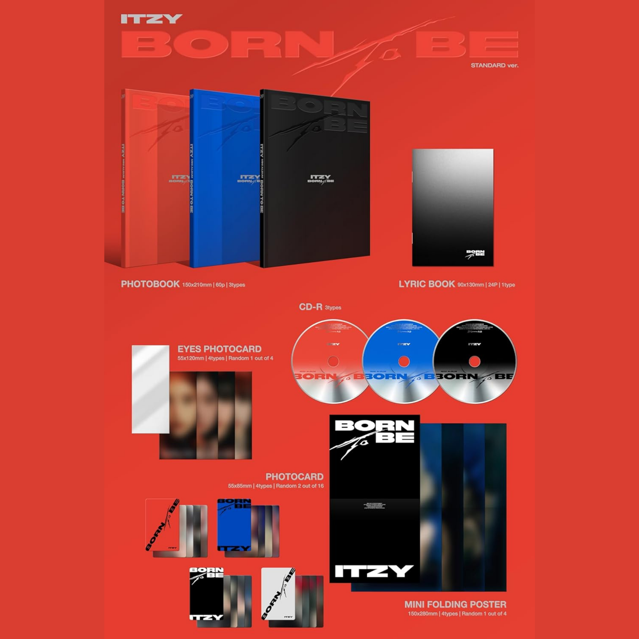 ITZY - BORN TO BE Standard version_1