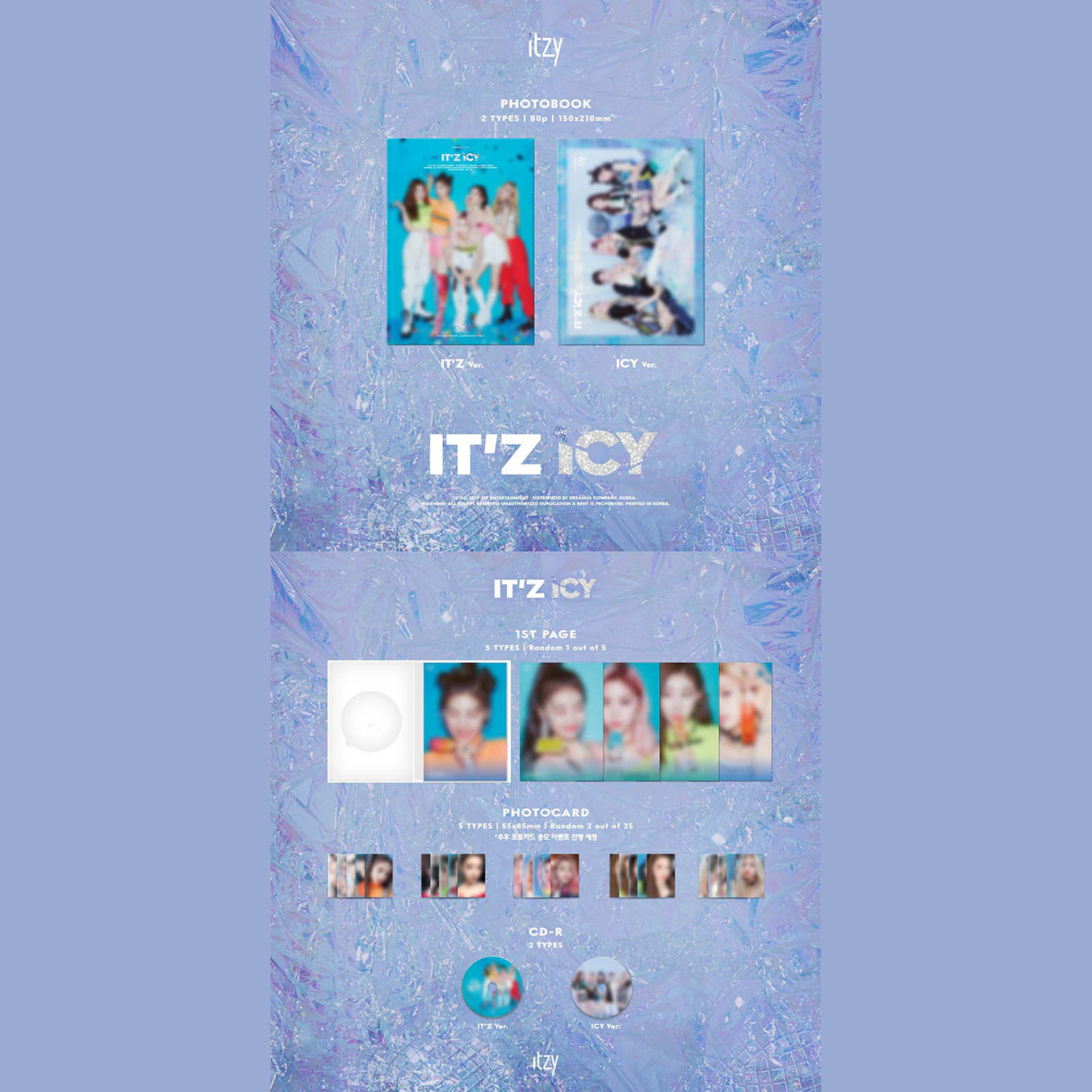 ITZY 1ST MINI ALBUM - IT'Z ICY_1