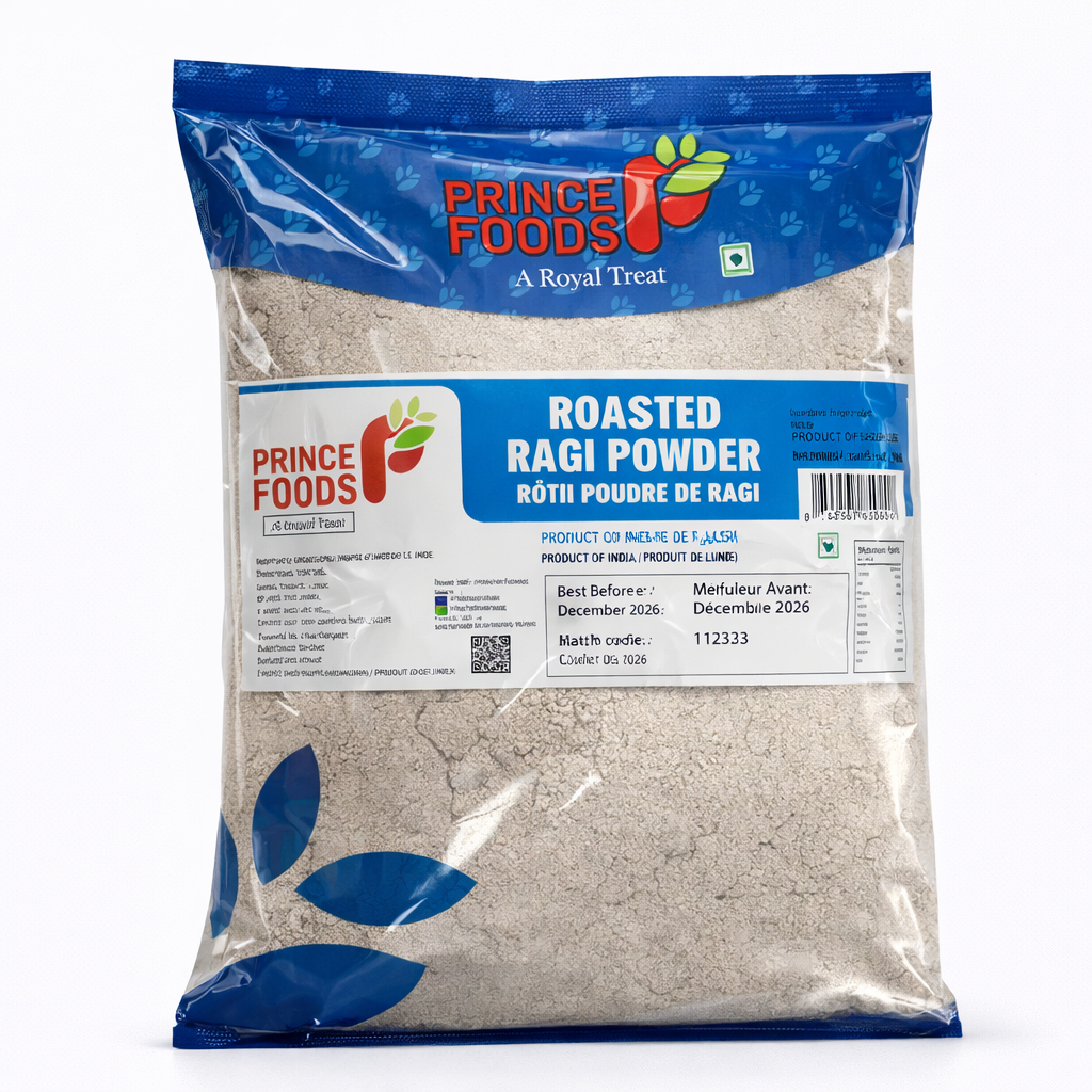 Prince Foods Roasted Ragi Powder 1kg_1