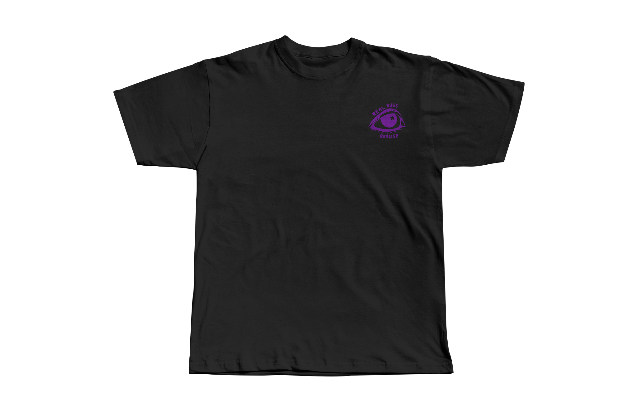 [PREORDER] Good Girl Cassie T-shirt in Black/Purple_0