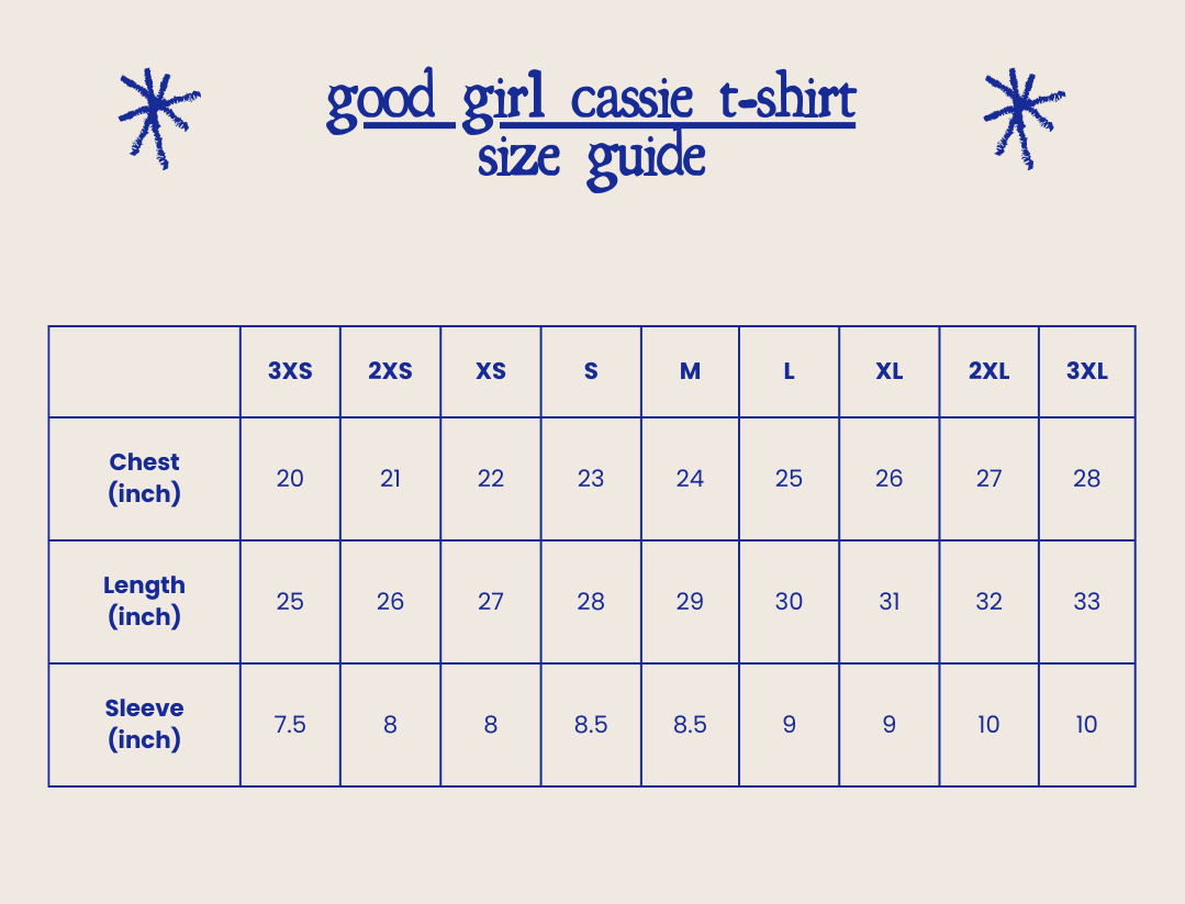 [PREORDER] Good Girl Cassie T-shirt in Black/Purple_2