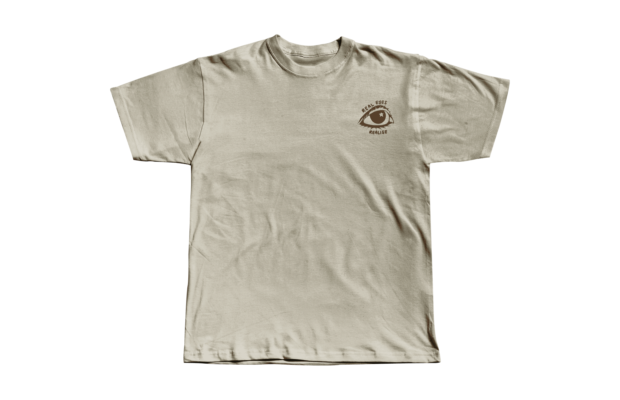 [PREORDER] Good Girl Cassie T-shirt in Cream/Brown_0