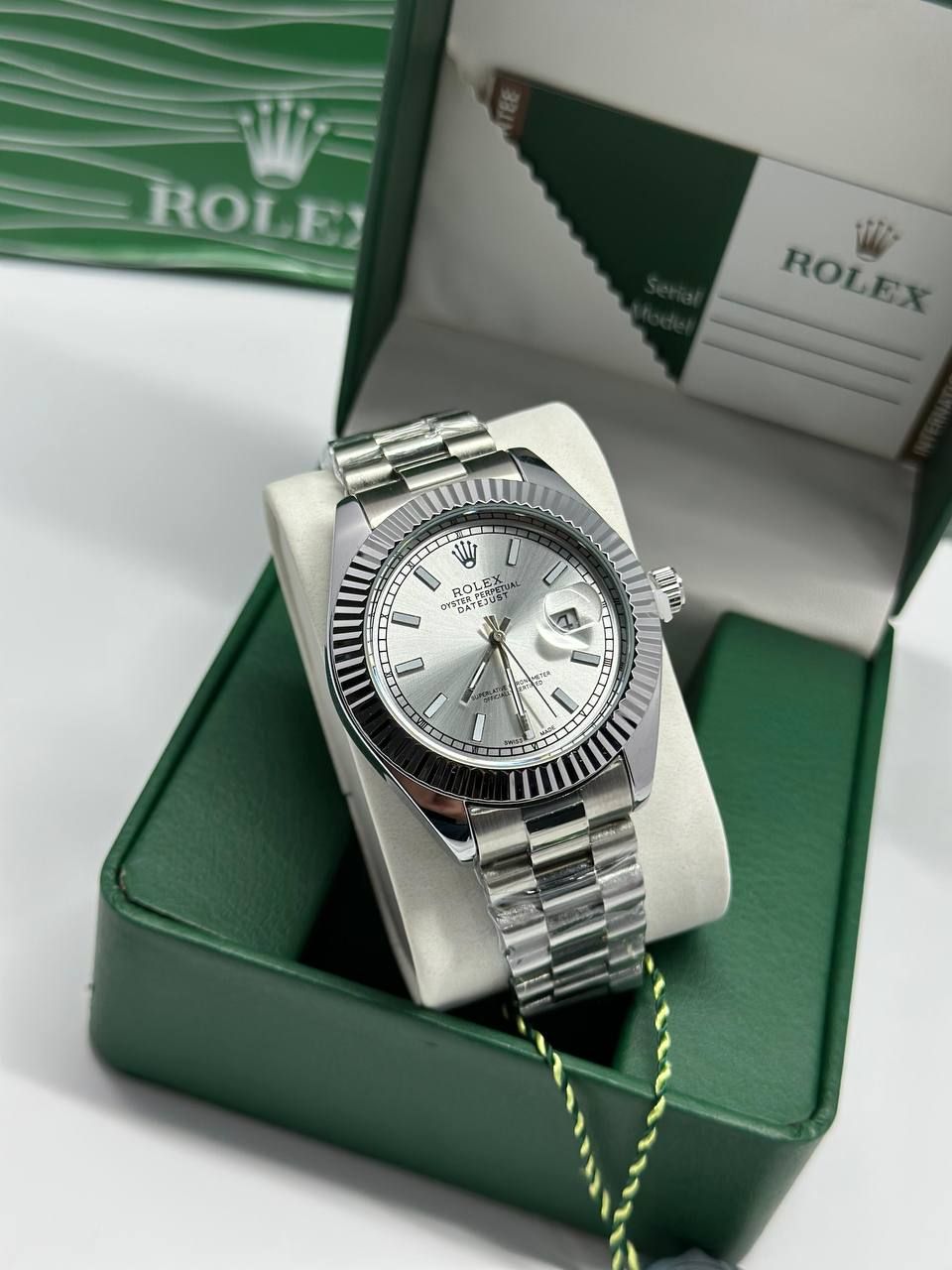 רולק,ס  41mm – סמל סטטוס בעולם היוקרה | איכות גבוהה  _0