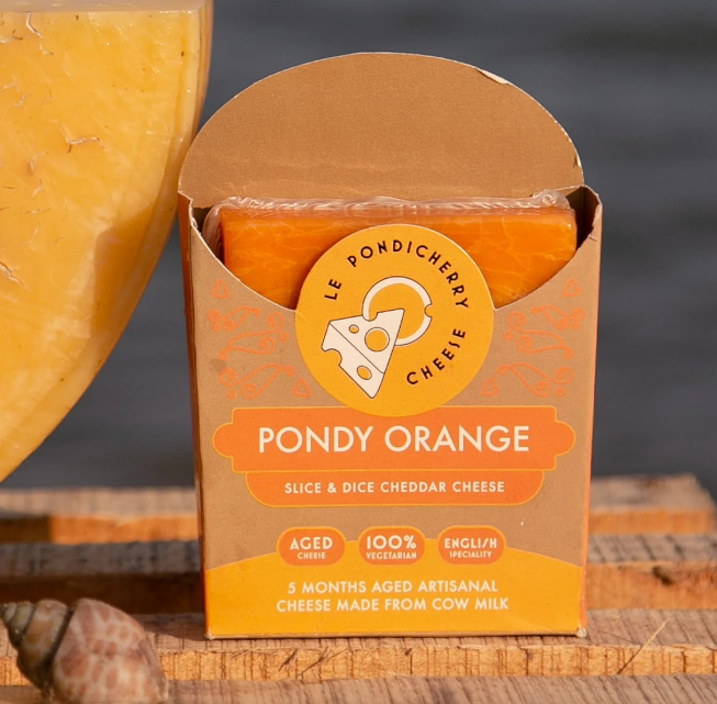 Le Pondy Pondy Orange 200g_0