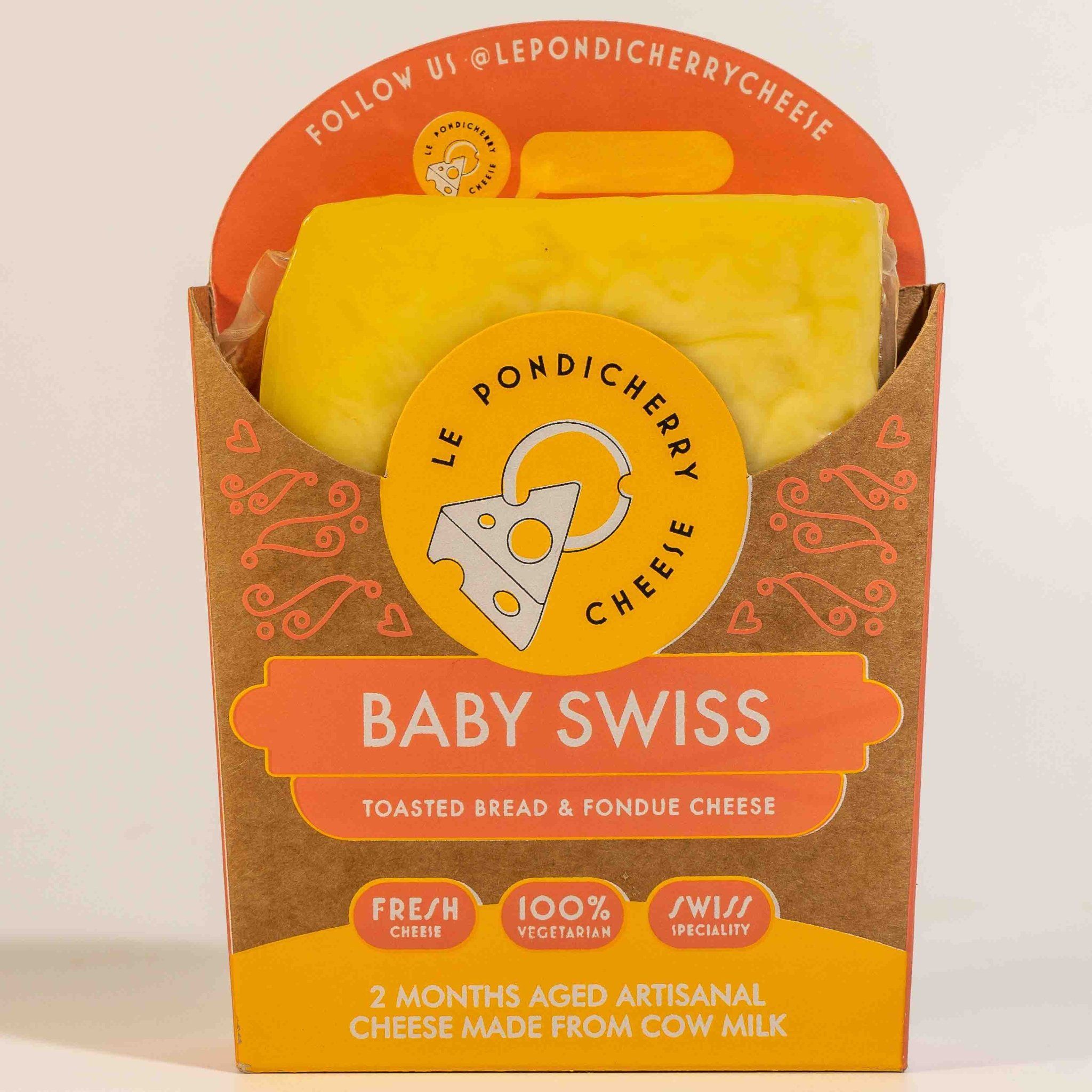 Le Pondy Baby Swiss 200g_0