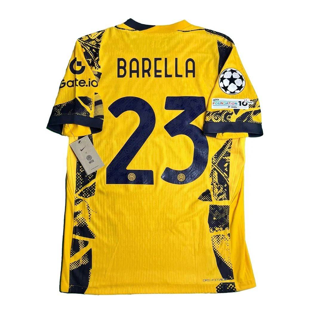 Inter Milan 2024/25 Third Shirt (Yellow / Black)_1