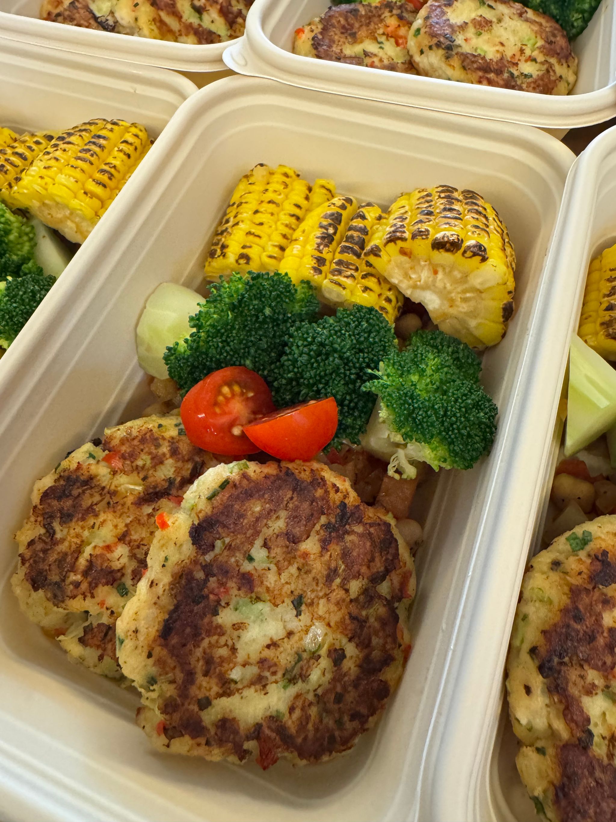 Grilled Crab & Prawn Cake_0