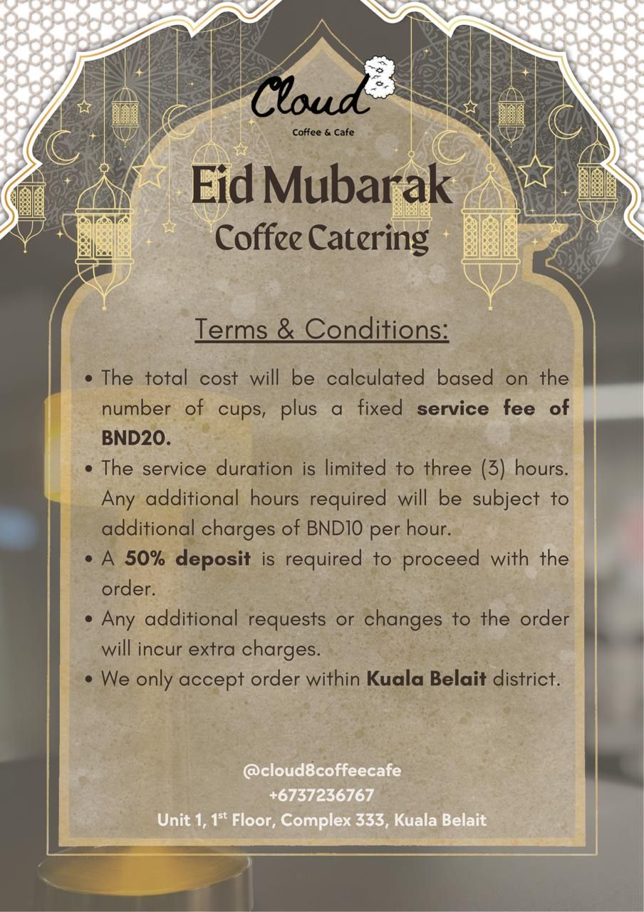 Coffee Catering : $275 - PACKAGE A, Min. 50cups_1