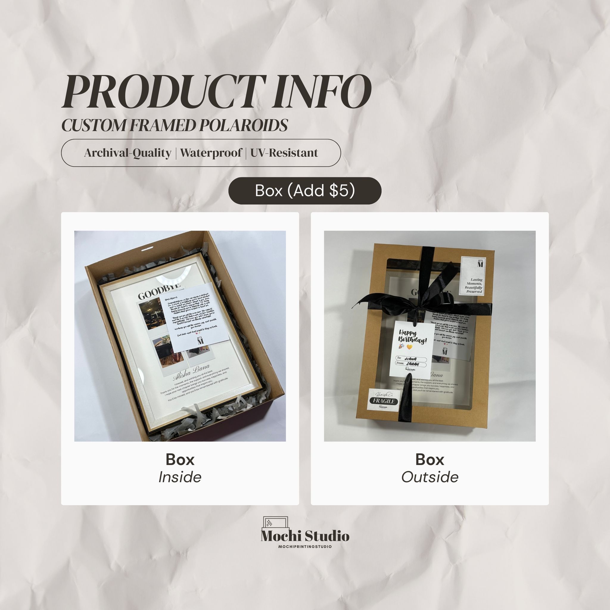 Custom Framed Polaroids_4