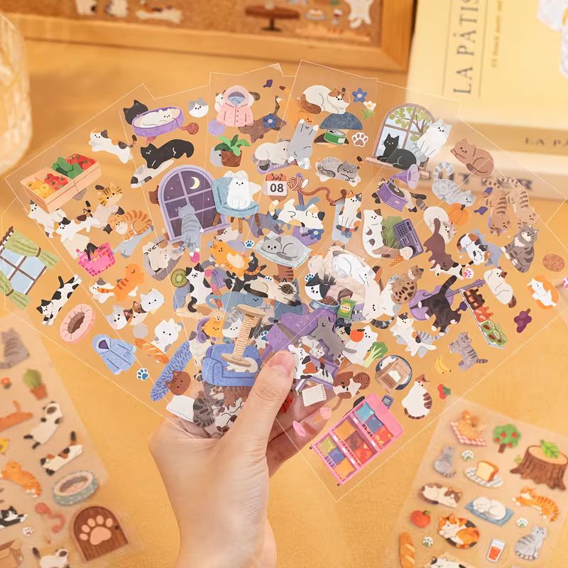 Cat Daily Stickers_0