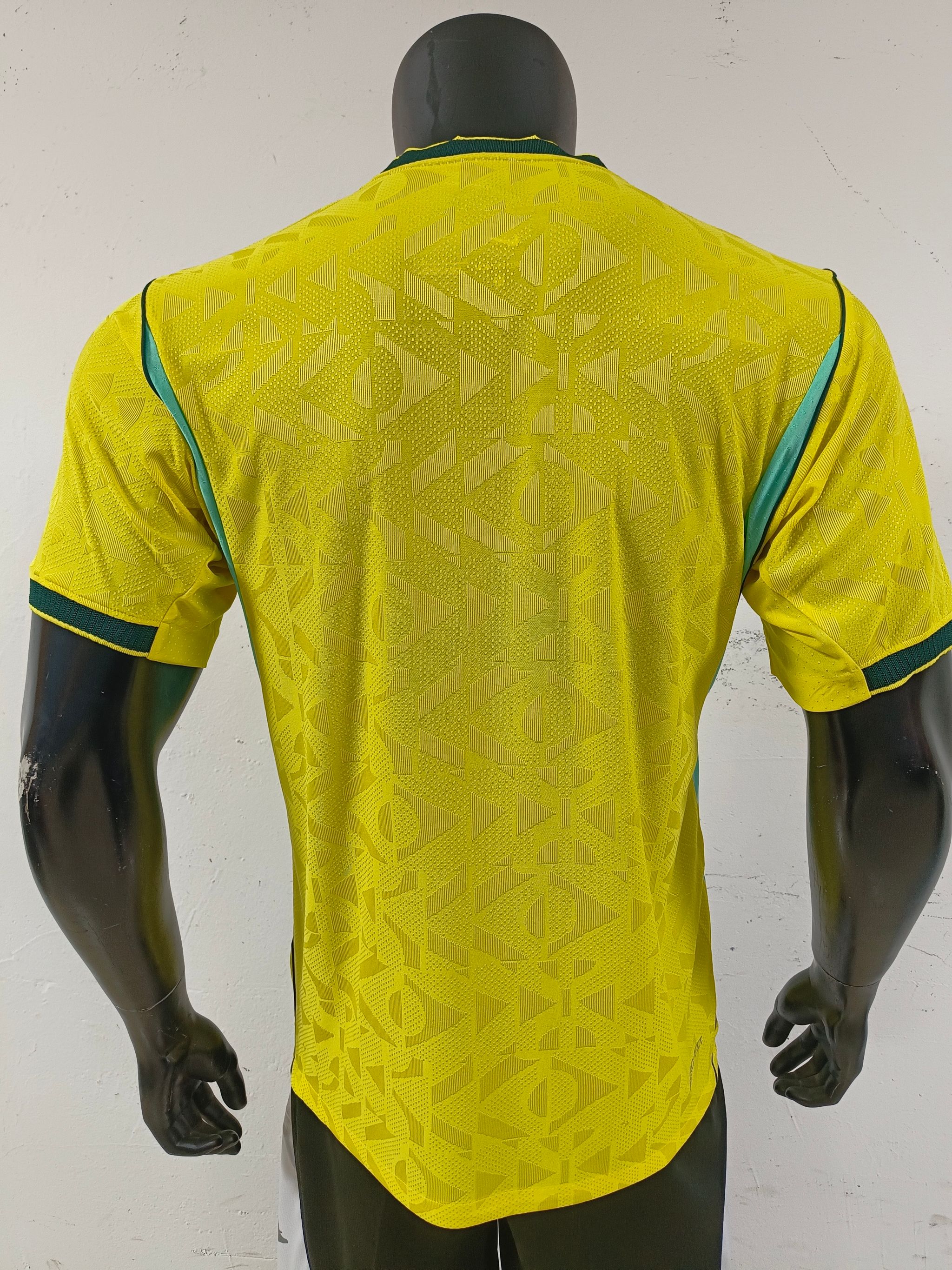 Brazil 2026 World Cup Home Shirt (Yellow / Green / Green)_1