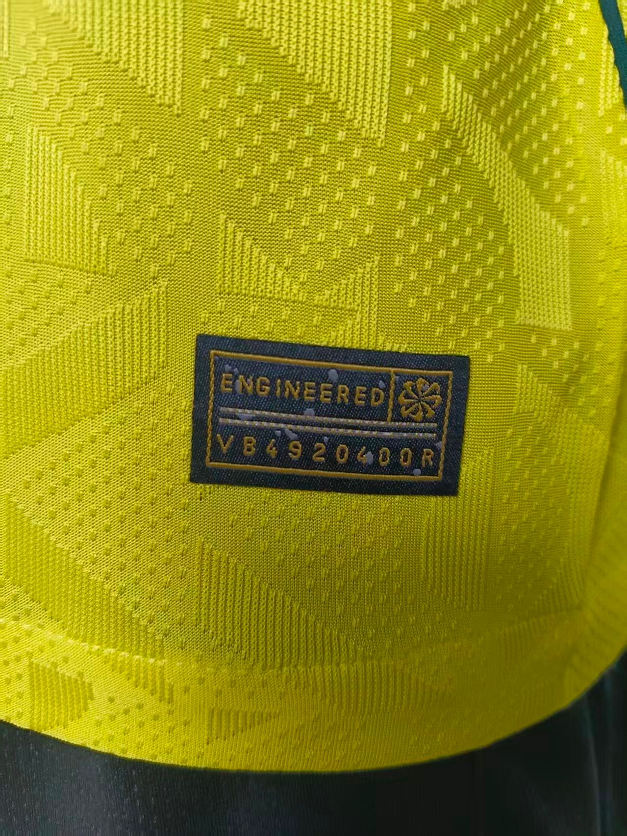 Brazil 2026 World Cup Home Shirt (Yellow / Green / Green)_3