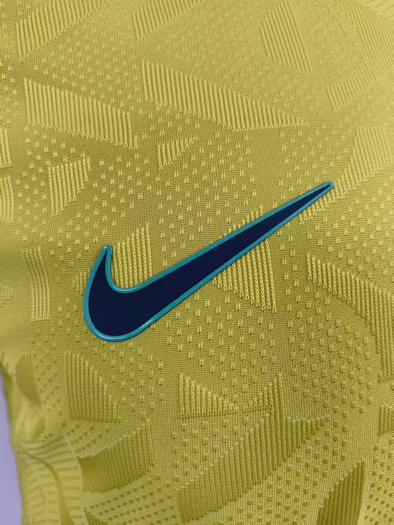 Brazil 2026 World Cup Home Shirt (Yellow / Green / Green)_2