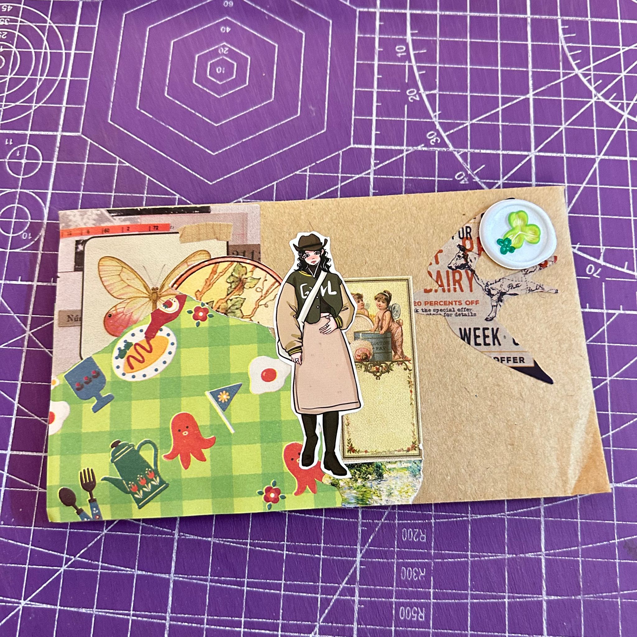 Green Journal Envelope _3