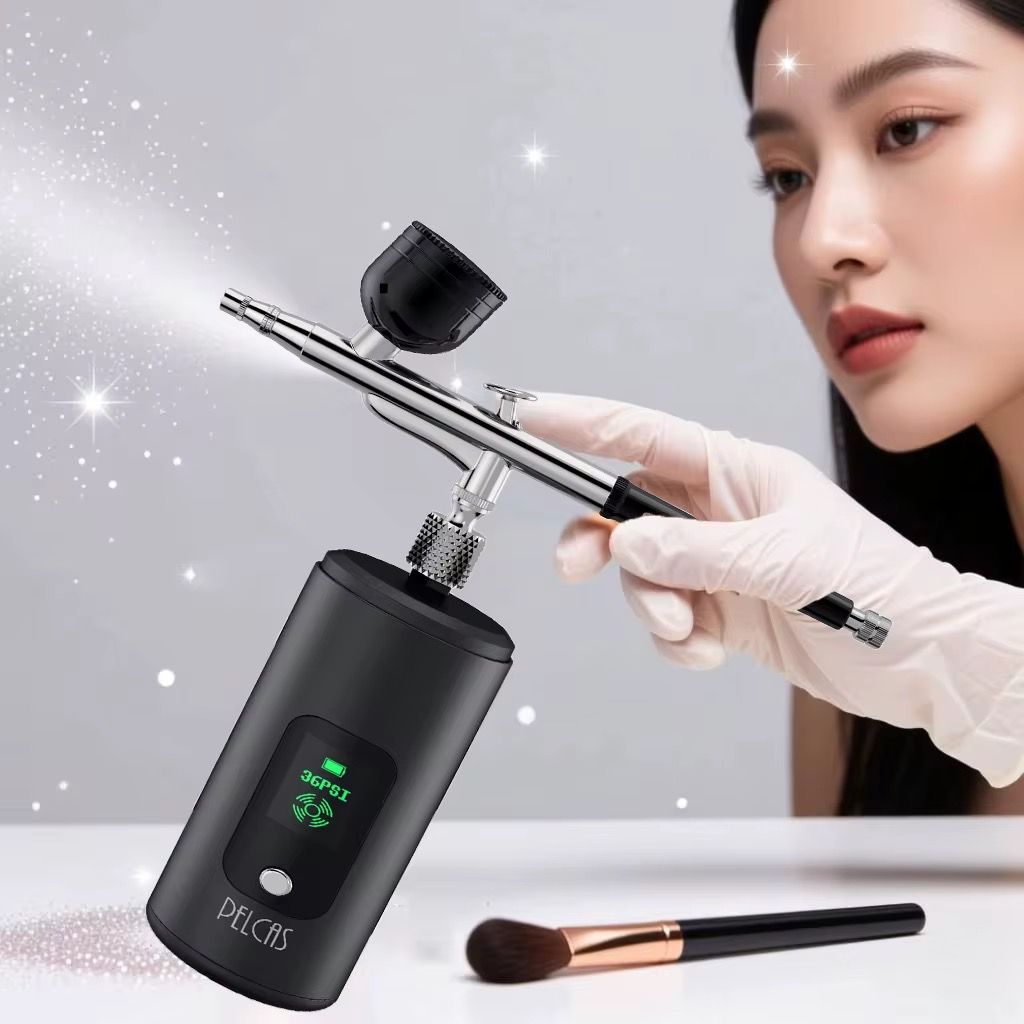 Aérographe Sans Fil Rechargeable _1