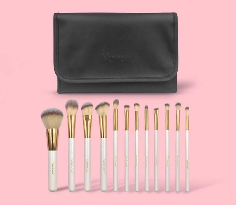 Set Pro de 12 Brochas Verinow _0