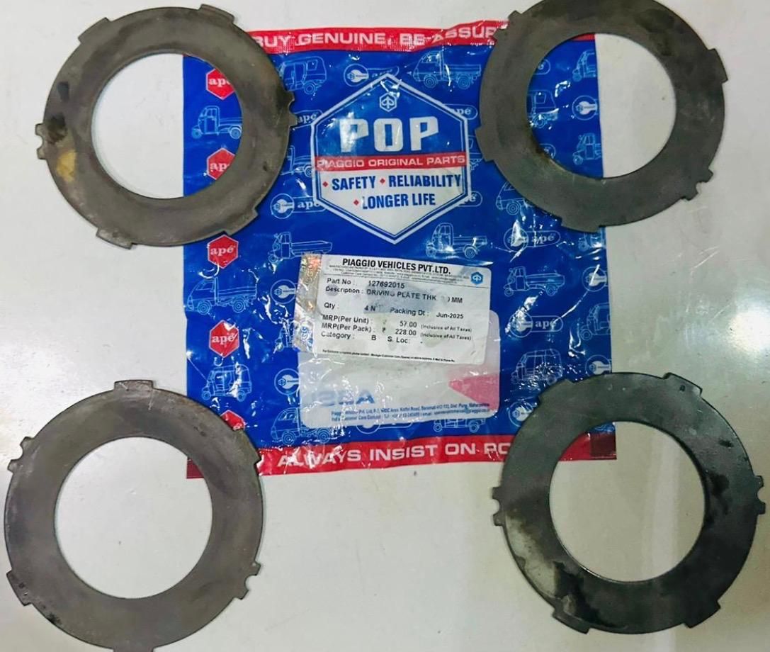 DRIVING PLATE THK. 2.0 MM 127692015_1