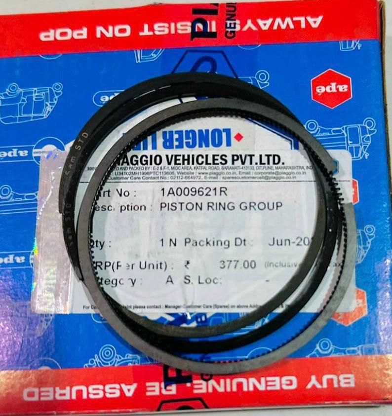 PISTON   RING GROUP  1A009621R_0