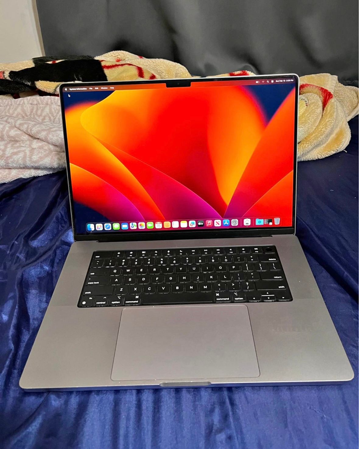 💻🔥 Apple MacBook Pro 16” M1 Pro (2021) – 32Go RAM | 512Go SSD – 5 450 DH 🔥🍎_0