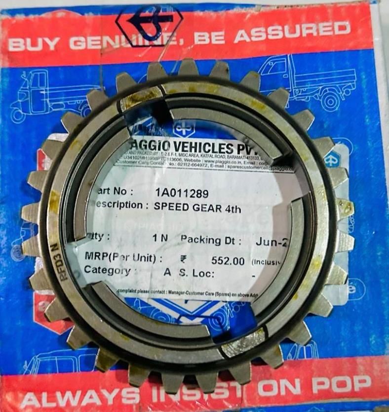 SPEED GEAR 4TH A   1A011289_0