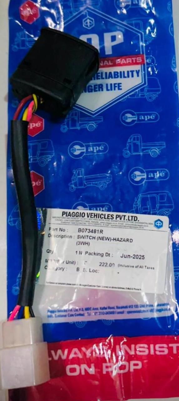 SWITCH (NEW)-HAZARD (3WH) B073481r_1