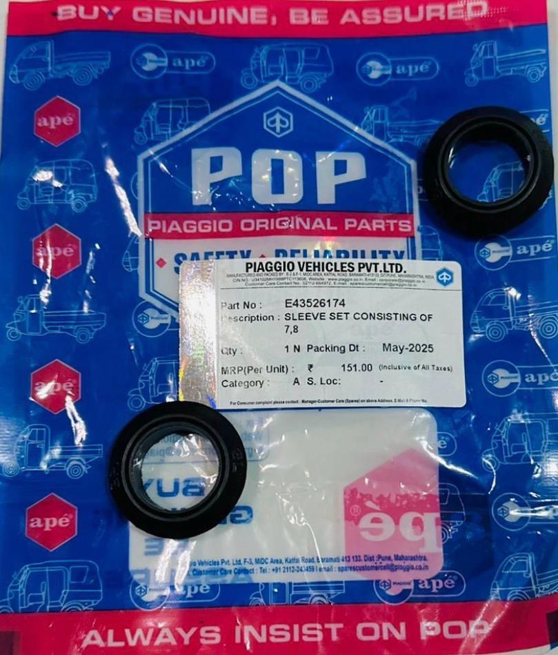 Sleeve   Set Consisting of 7,8 E43526174_0