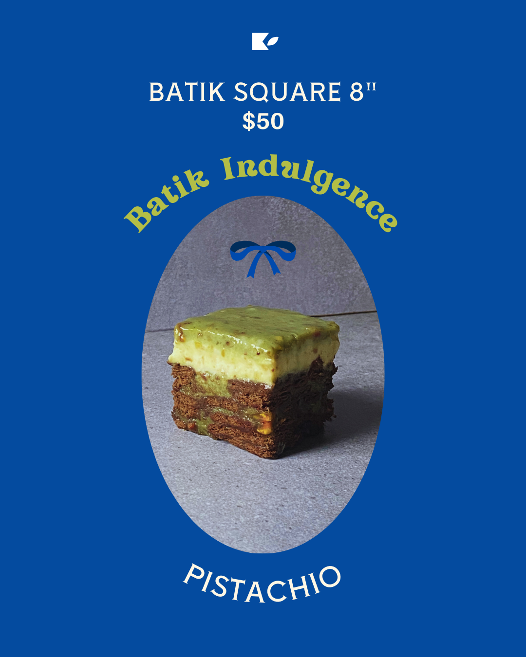 Kek Batik Indulgence (Batik Square 8")_2
