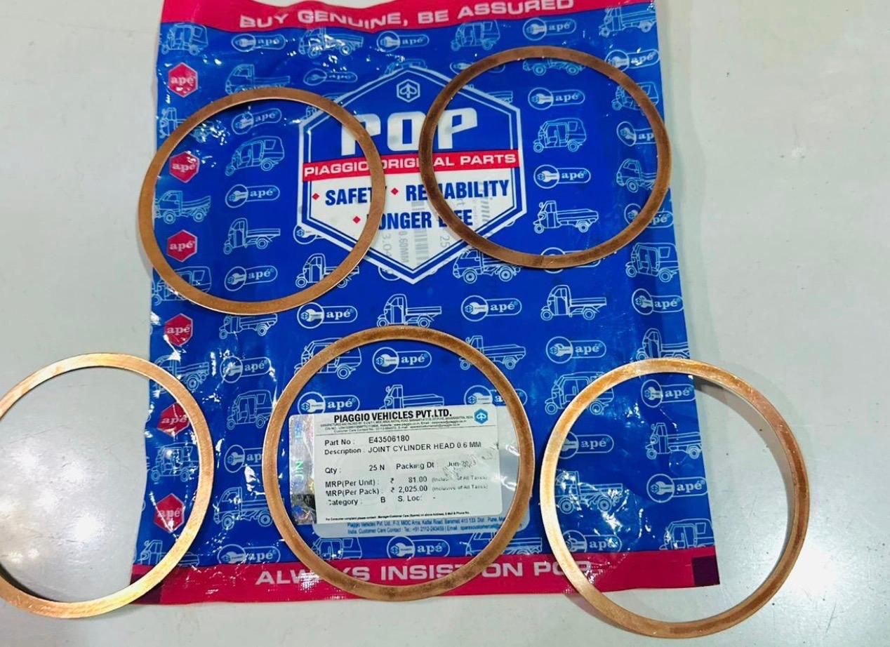 JOINT   CYLINDER HEAD 0.6MMC E43506180_0