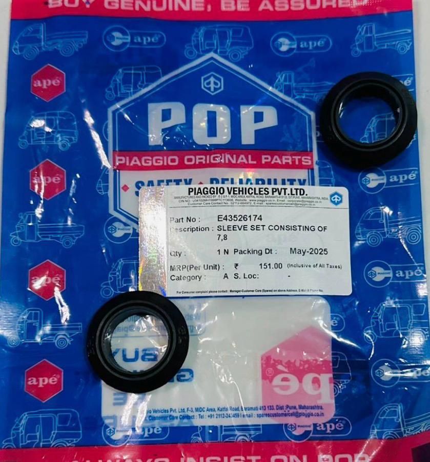 Sleeve   Set Consisting of 7,8 E43526174_1