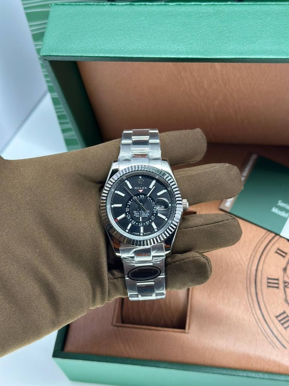 רולק,ס מנגנון אוטומטי   41mm- איכות גבוהה |  סמל סטטוס בעולם היוקרה _2